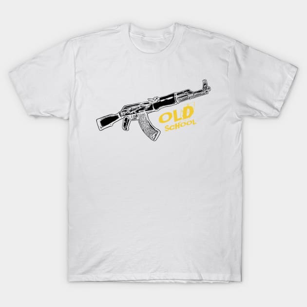 TACTICOOL AK47 OLD SCHOOL T-Shirt by Cataraga